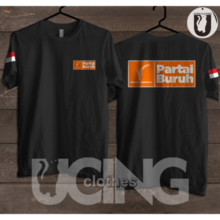 เสื้อยืด พิมพ์ลายโลโก้ The Prosperous State Workers Party DB Election 2024