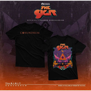 เสื้อยืด พิมพ์ลาย The SIGIT Conundrum