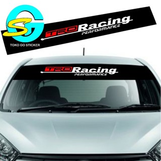 สติกเกอร์ Trd racing สําหรับติดตกแต่ง