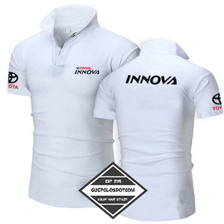 เสื้อโปโล 2 คอปก T-SHIRTS Toyota INNOVA 01