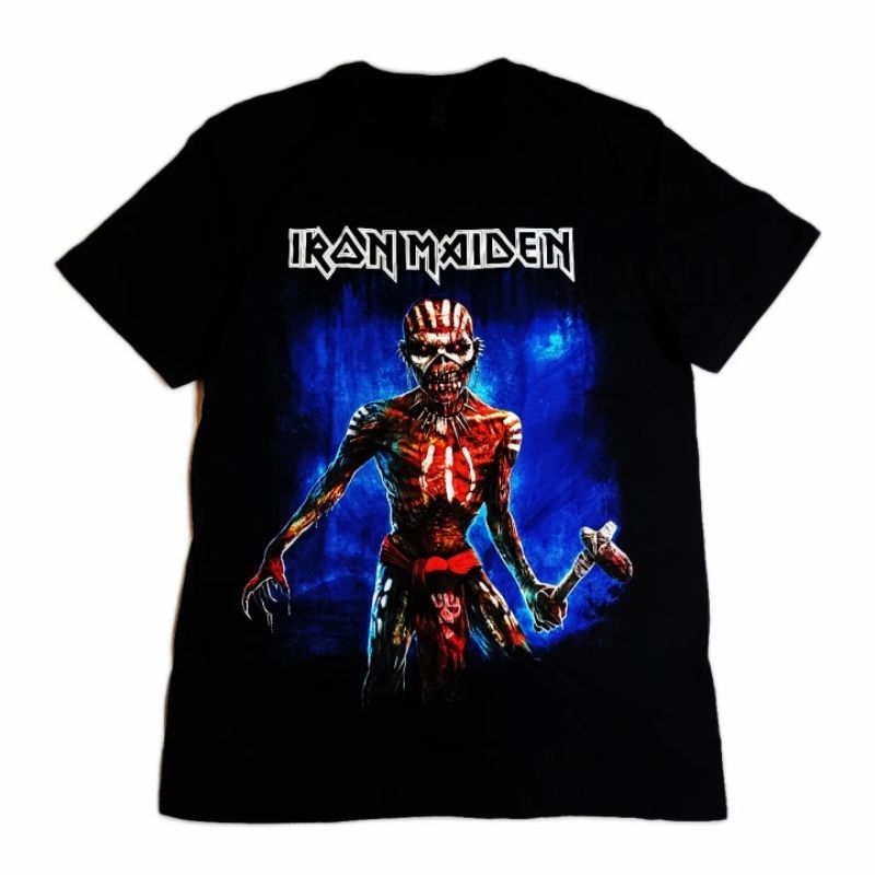 Iron MAIDEN - THE BOOK OF SOULS EUROPEAN TOUR 2017 - เสื้อยืดอย่างเป็นทางการ