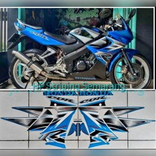 แถบสีฟ้า สําหรับ Honda CBR 150 Old Cbu th 2006