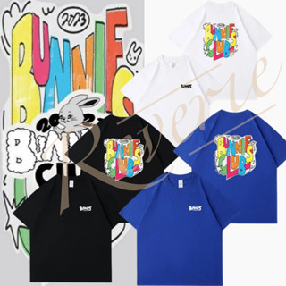 Kaos เสื้อยืด ลาย BUNNIES CLUB 2023 NEWJEANS BAJU FAN MEETING NEW JEANS HAERIN DANIELLE HYEIN KPOP IDOL FASHION OUTFIT MERCH