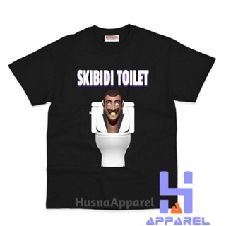 เสื้อยืด พิมพ์ลาย SKIBIDI TOILET สําหรับเด็ก