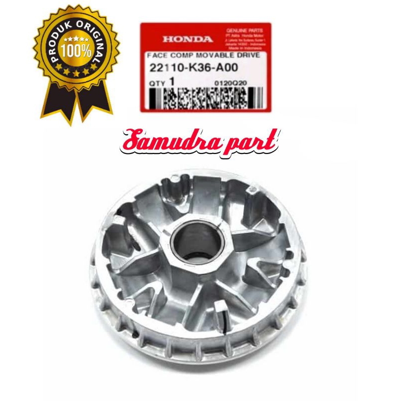 Face Comp original Vario 150 roller House 22110K36A00