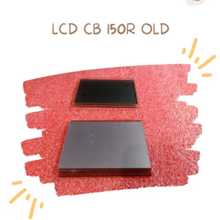 มาตรวัดความเร็ว จอ Lcd CB 150 Old/Polarized CB 150R Old