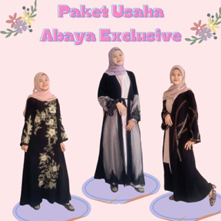 ชุดเดรสแม็กซี่ ปักลาย Abaya Saudi Arabia Dubai Haidy Turkey Syari แฟชั่นสําหรับชาวมุสลิม