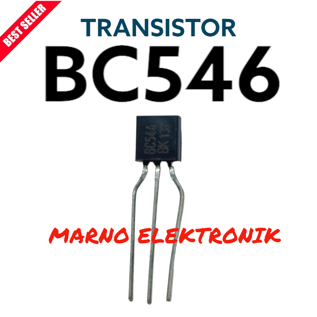 TRANSISTOR TR BC546 BC 546 BC-546 ต้นฉบับดั้งเดิม
