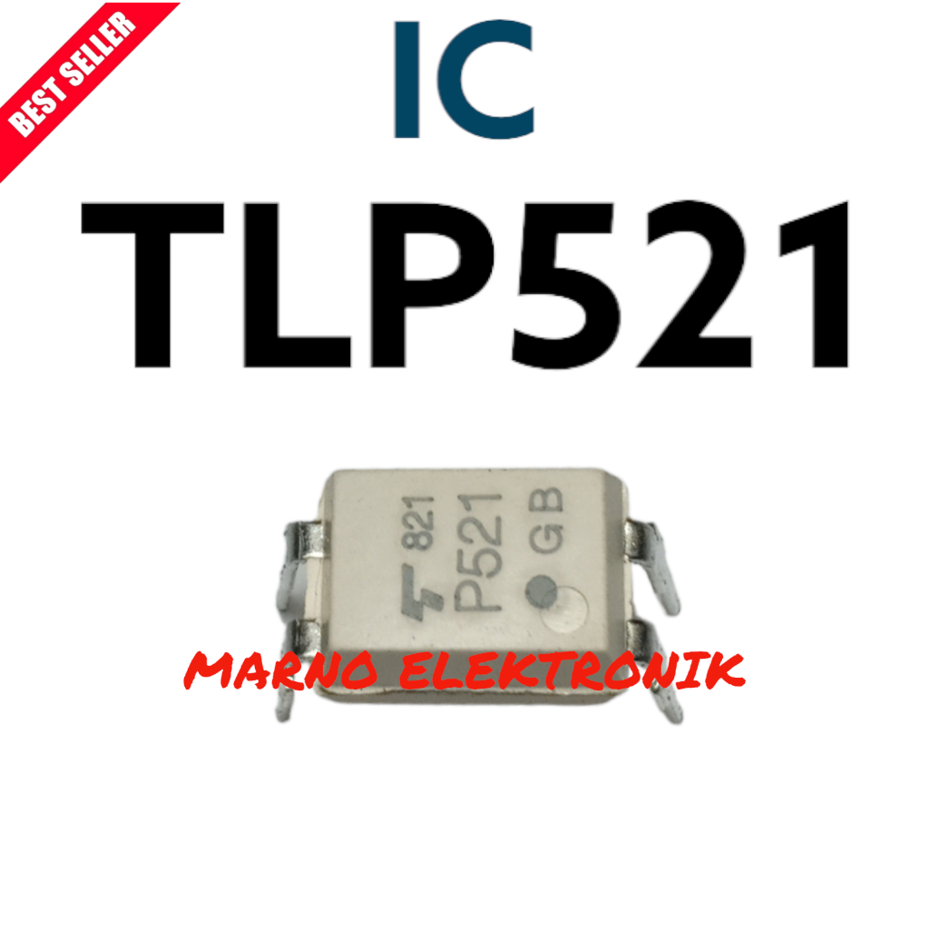 IC TLP521 TLP 521 TLP-521 ต้นฉบับต้นฉบับ