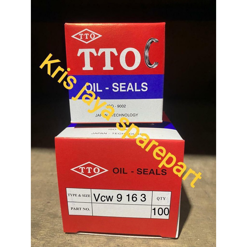 ซีลน้ํามัน series Tc 38 56 12 TTO, Tc 8 16 5 TTO, Sc 8 16 6 TTO, vcw 9 16 3 TTO, Tc 9 16 5.5 TTO, Tc