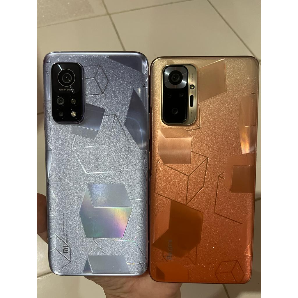 ผิวGlitter Cube 4D Xiaomi Redmi A1 A2 A3 S2 3 3S 3 Pro 4A 4X 4 Prime 5 5A 5 + Plus 6 6 6A 6 Pro 7 7A