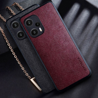 Poco F5 / POCO X5 5G เคสหนัง AIORIA LEATHER