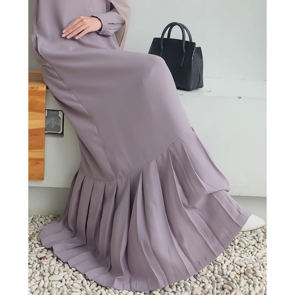 Qs: มุสลิมผู้หญิง & 39;S DRESS KONDANGAN latest WOMEN & 39;S DRESS BAJU YURI ชุดขนาด SML XL ล่าสุดมุสลิมแฟชั่นmat SHAQILA HQ DRESS