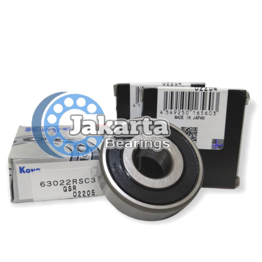แบริ่ง 6302 2RS / 6302 2RS C3 ยางหมวก KOYO JAPAN ORIGINAL