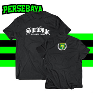 เสื้อยืด พิมพ์ลาย PERSEBAYA SURABAYA DISTRO PERSEBAYA ของแท้ จากอเมริกา