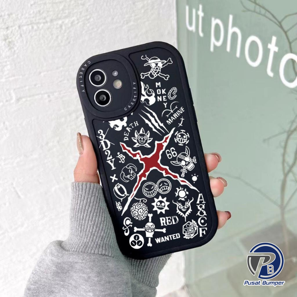 SS832 กรณี CASING ONEPIECE ONE PIECE 3D PROTECT กล้องสําหรับ VIVO Y27S Y17S Y27 2023 Y36 4G Y71 Y75 