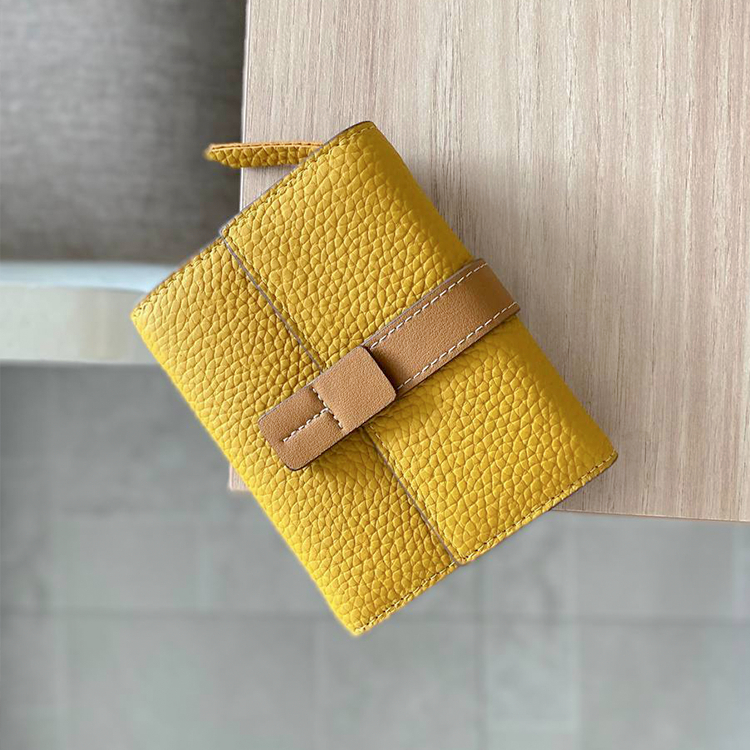 WW-10YL YELLOW RIZER COMPACT CARD WALLET