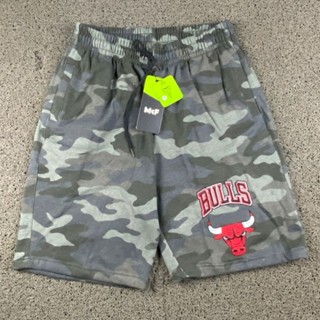 Chicago BULLS CAMO กางเกงขาสั้น คุณภาพดี ของแท้