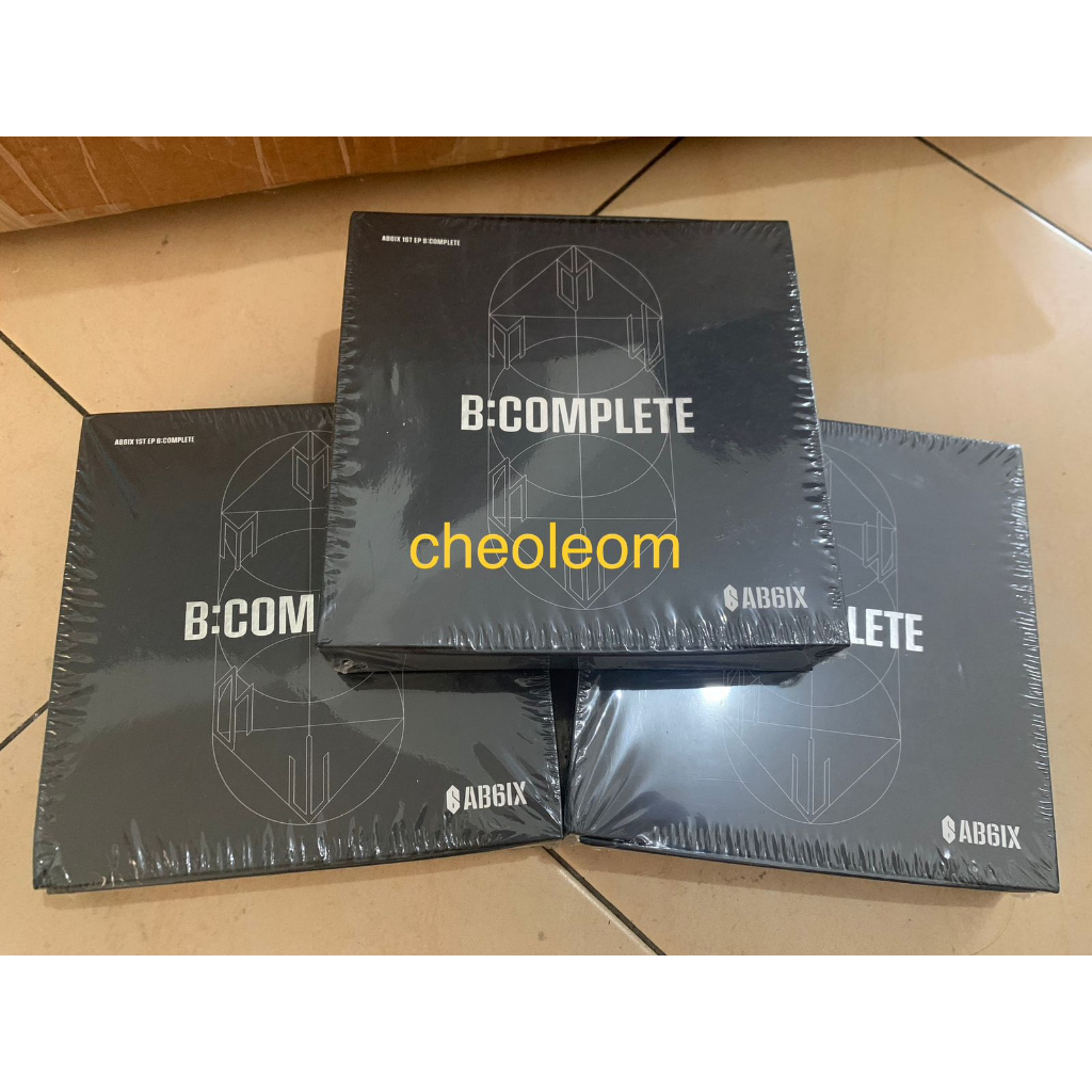 AB6IX B:COMPLETE****
