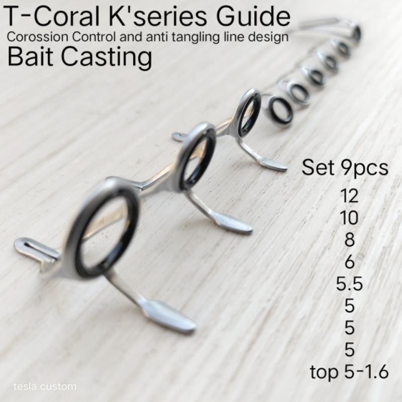 Kseries BC Ring Guide กันสนิมและป้องกันม้วน