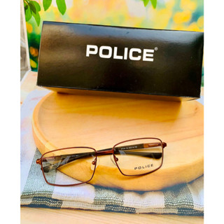 ใหม่ POLICE 67104 ของแท้ SERIES LIMITED EDITION กรอบแว่นตา สําหรับผู้ชาย