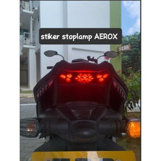 สติกเกอร์ไฟหยุด Yamaha AEROX 2019 และ NEW AEROX 2021/22