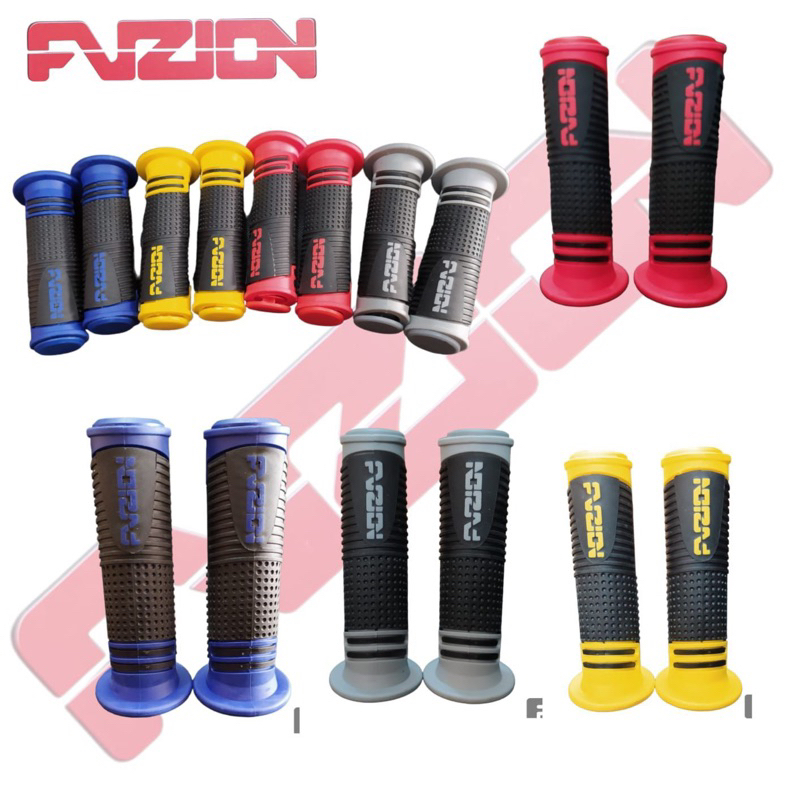 ปลอกแฮนด์ยาง Fuzion*