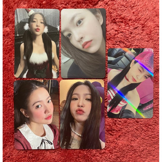 อัลบั้มรูปภาพ PC YERI RED VELVET ALBUM BIRTHDAY POB MAKESTAR KTOWN4U LUCKY DRAW PINK CHRISTMAS REVE FESTIVAL DAY 1