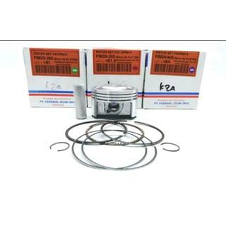 ลูกสูบ Seher Seker FIM KLX - 62- 63 - 63.5 - 64 mm - ปากกาพิน 14 - Os Ov 400 500 550 600- Izumi FIM2