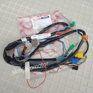 Satria R Body Cable 2 จังหวะ 6 ความเร็ว Satria Dolphin Body Cable / กล่องอัศวิน