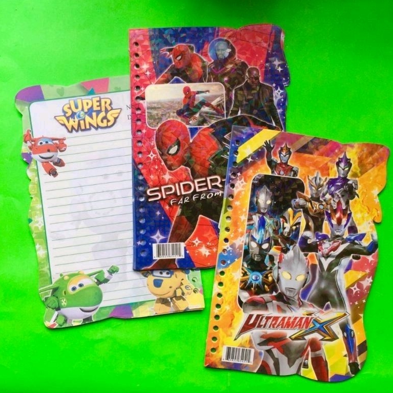 อนาคตใบหลวม A5 สําหรับ GUYS/15 แผ่น (1 แพ็ค)