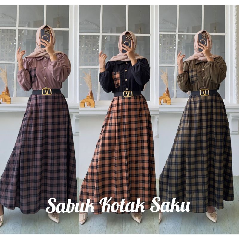 เข็มขัดกระเป๋าหน้า Gamis Voxy