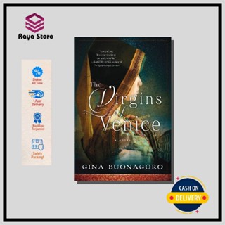 นิยาย The Virgins Of Venice โดย Gina Buonaguro - ภาษาอังกฤษ