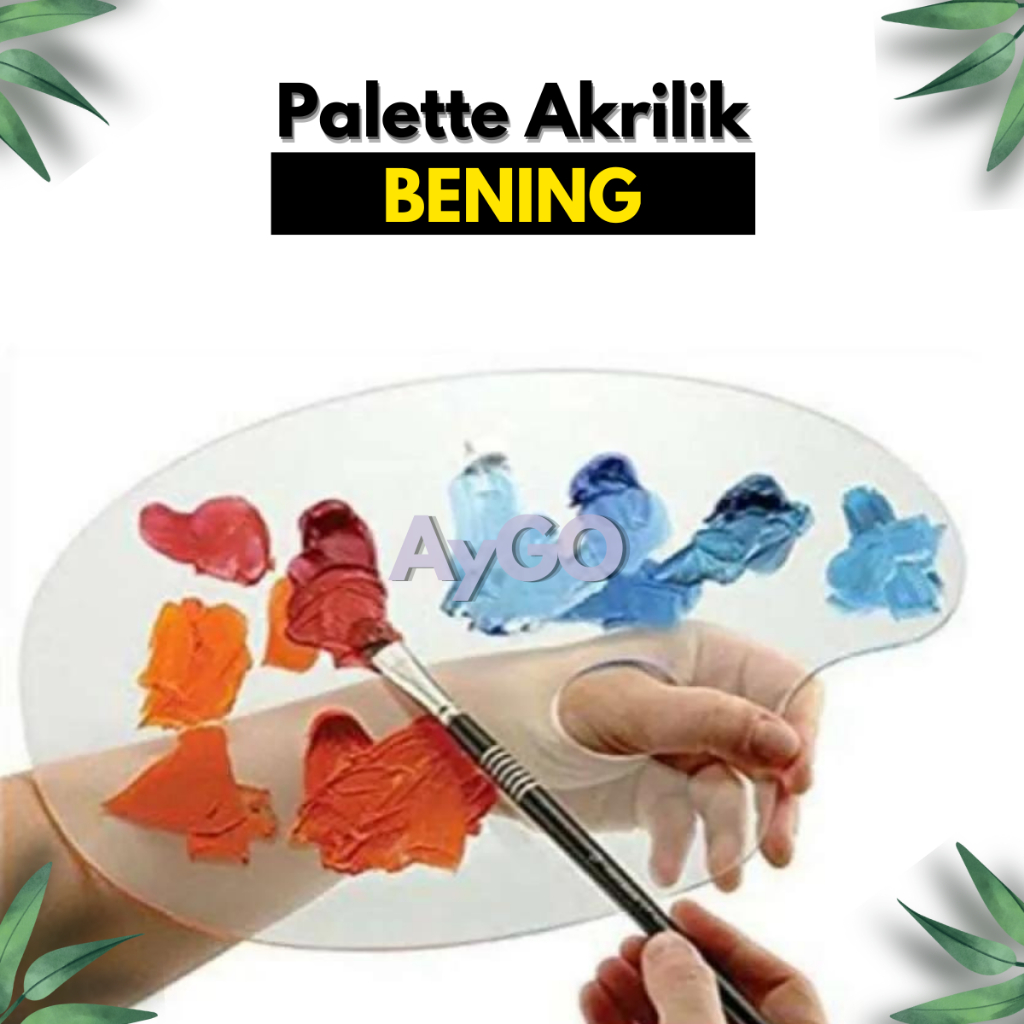 PALLET/PAINTING PALLLET / PIC PALLLET / PALLET/พลาสติก