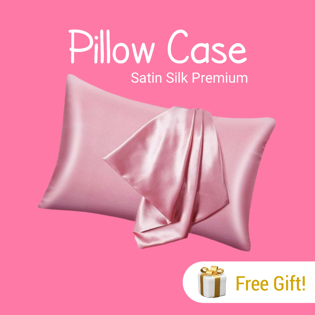 เคส SILK SATIN PILLOW อย่างหนา MAXMARA PREMIUM PILLOW CASE