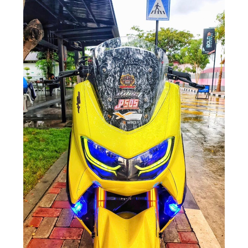 New Thailand NMAX visor - New NMAX visor - BM Thailand NMAX visor (3mm THICK)