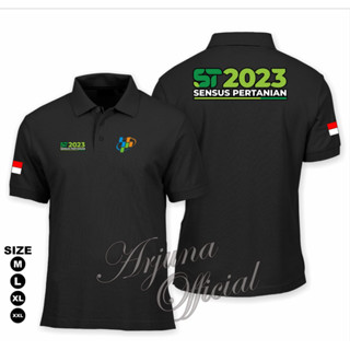 เสื้อโปโล คอปก สไตล์อินโดนีเซีย 2023 ST 2023