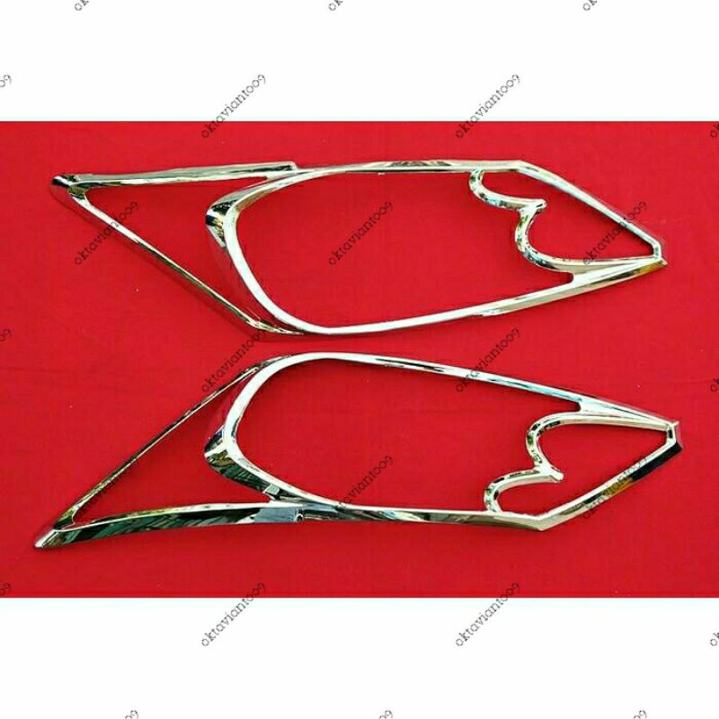 Honda Freed 2009 2010 2011 2013 ไฟหน้าโครเมียม Garnish