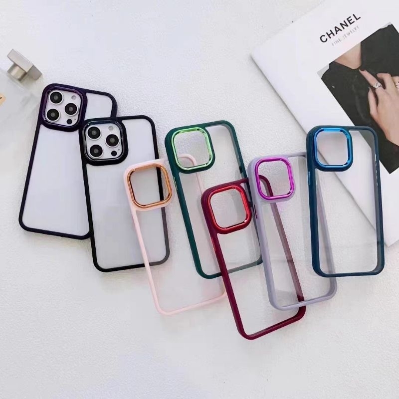 0518 VV CASE chrome Metallic VIVO Y02T Y02 Y12 Y15 Y17 Y12i Y21 Y21s Y33s Y21T Y21a Y20 Y20i Y12s Y3