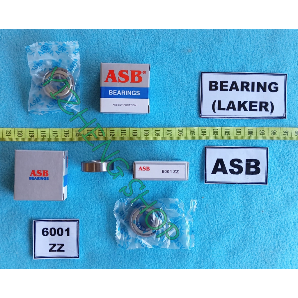 BEARING (LAKER) 6001 ZZ ASB
