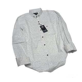 เสื้อเชิ้ตแขนยาว พิมพ์ลาย ลําลอง สําหรับผู้ชาย และผู้ใหญ่