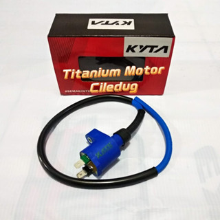 Ktc KYTA VESPA MATIC คอยล์จุดระเบิด