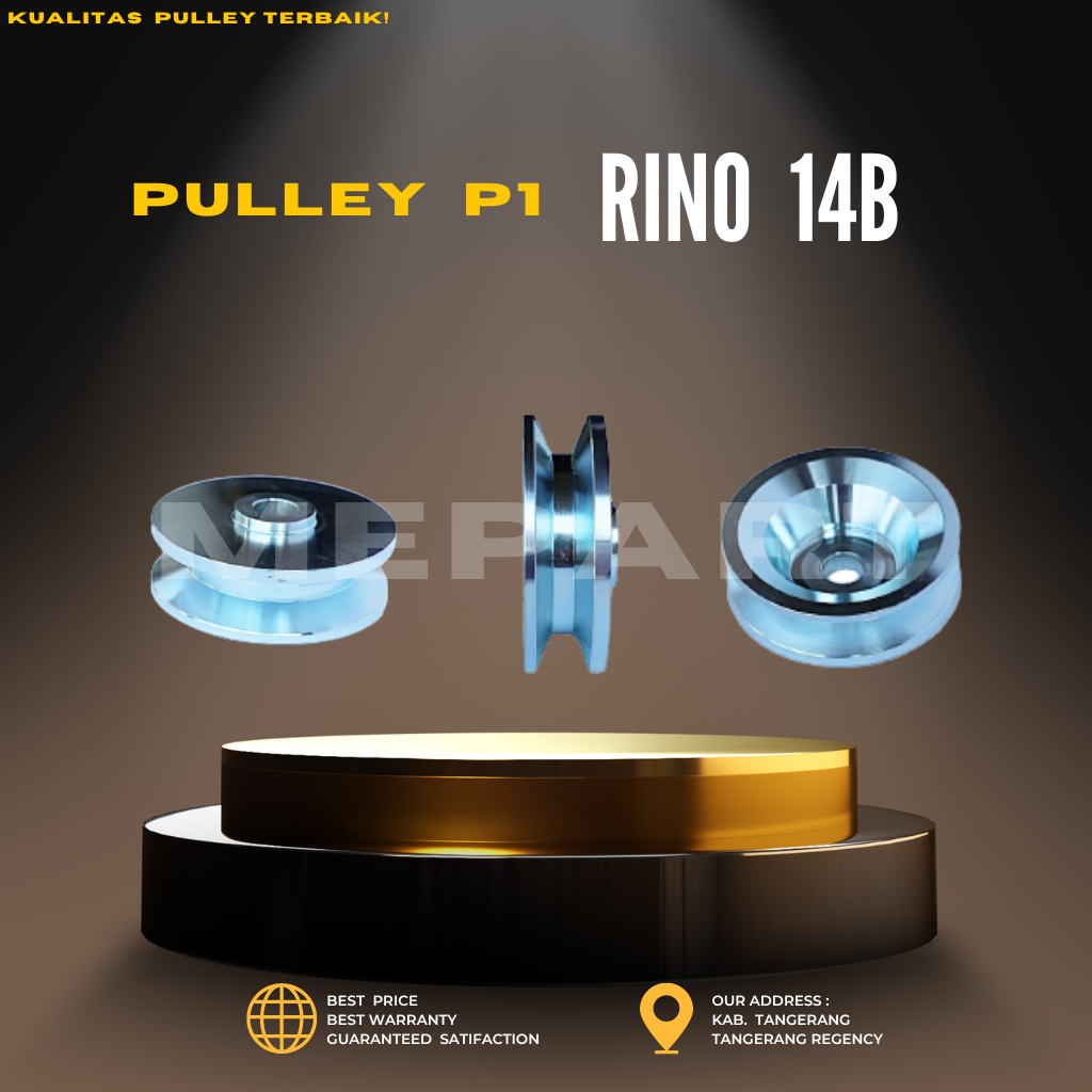 PULLEY P1 RINO 14B**