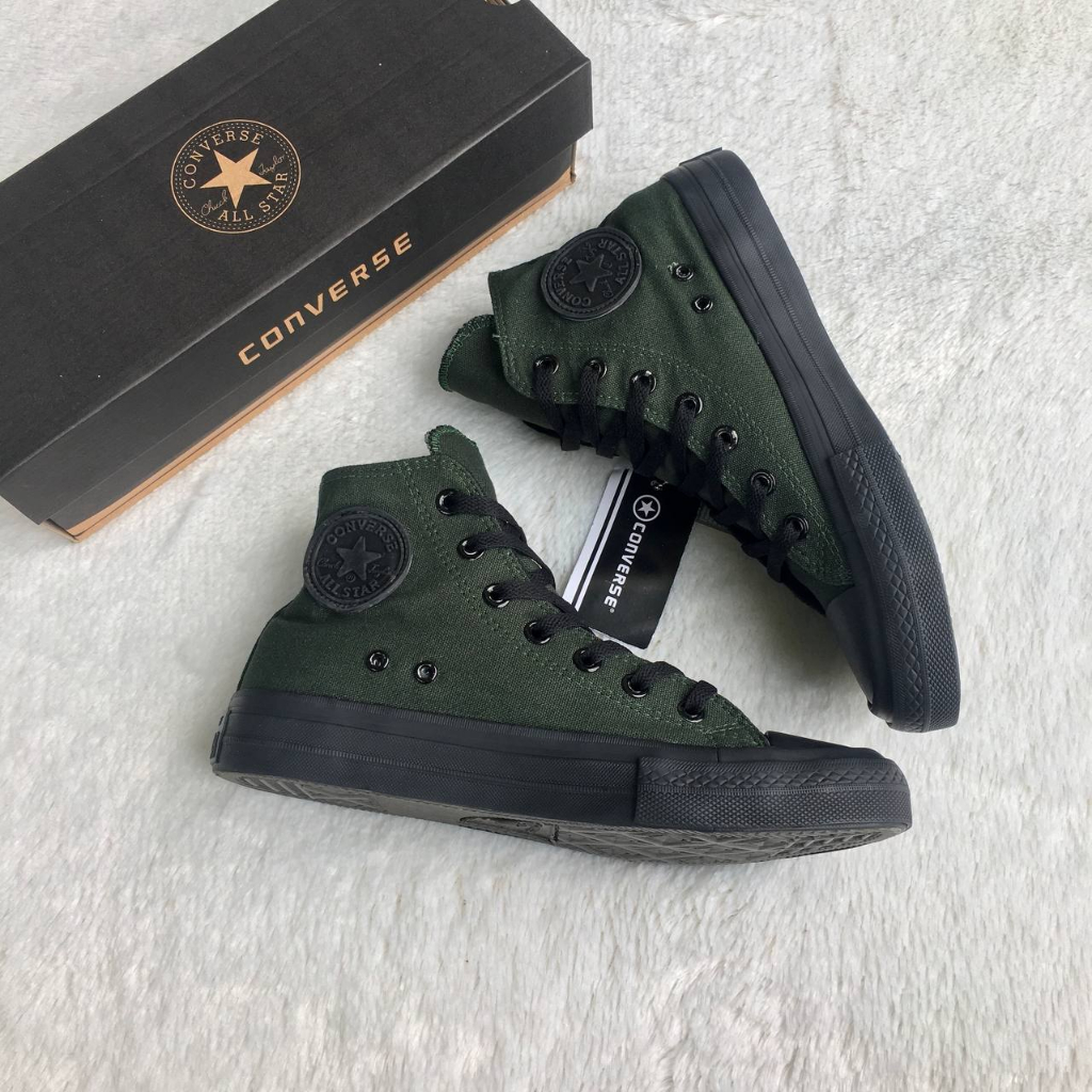 รองเท้าผ้าใบลําลอง รุ่น HITAM Converse All Star CT สีดํา ของแท้ สําหรับผู้ชาย
