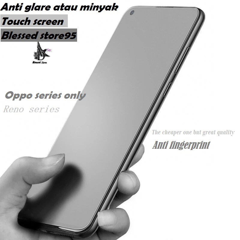 ป้องกันน้ํามัน/แสงสะท้อน oppo F1 F1F F1Fw F1S (A59) F3 F5 F5 YOUTH F7 F7 YOUTH F9 F9 PRO F11 F11 PRO