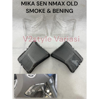 Mika SEN NMAX NMAX SEIN SMOKE โคมไฟหน้า แบบใส คุณภาพสูง สําหรับรถจักรยานยนต์ NMAX OLD NMAX OLD 2015 2016 2017 2018 2019 SEN NMAX MIKA SEN