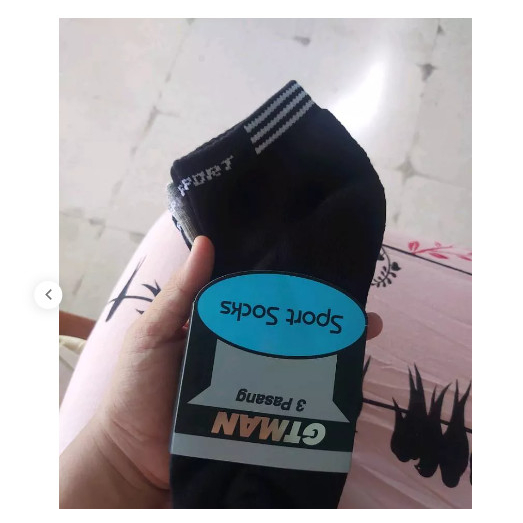 GT MAN ถุงเท้ารองเท้าผ้าใบ CCS SN CONTENTTS 1 PAIR ชิ้น