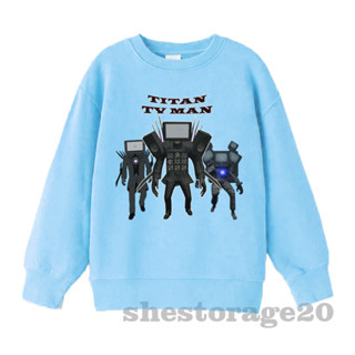 Titan TVMAN ใหม่ เสื้อกันหนาวเด็ก / ทีวี MECHA ทุกรุ่น MAN / ทีวี MECHA ทุกรุ่น