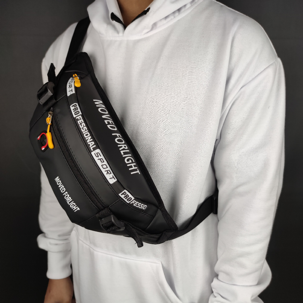 Salempang WATERFROOF BAG กันน้ําผู้ชายผู้หญิง SPORTY กระเป๋าคาดเอวกลางแจ้ง