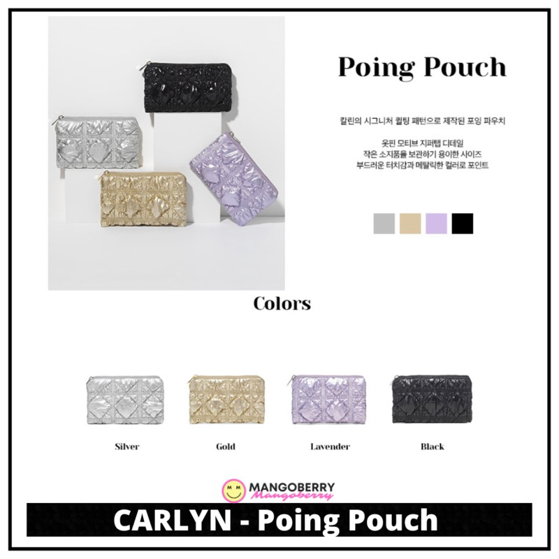 CARLYN - กระเป๋า Poing